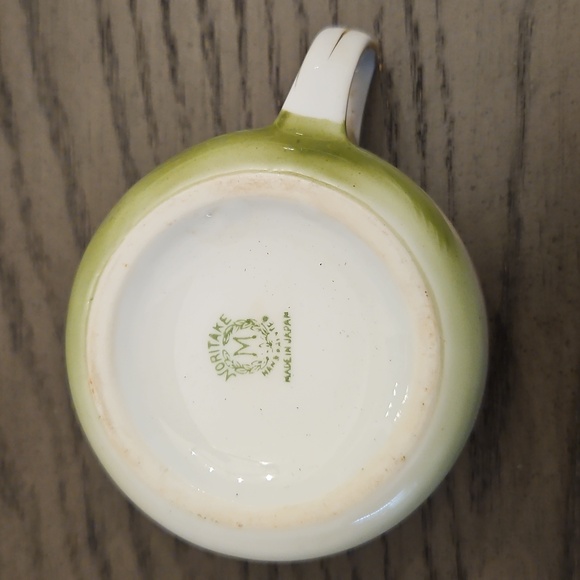 Noritake Multicolor Mustard Pot with Gold Accents VINTAGE - Picture 8 of 15